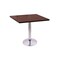 Holland Bar Stool Co 30" 214 Chrome Table, 30" x 30" Square Top 214-1630CH30SQ - alternate 2